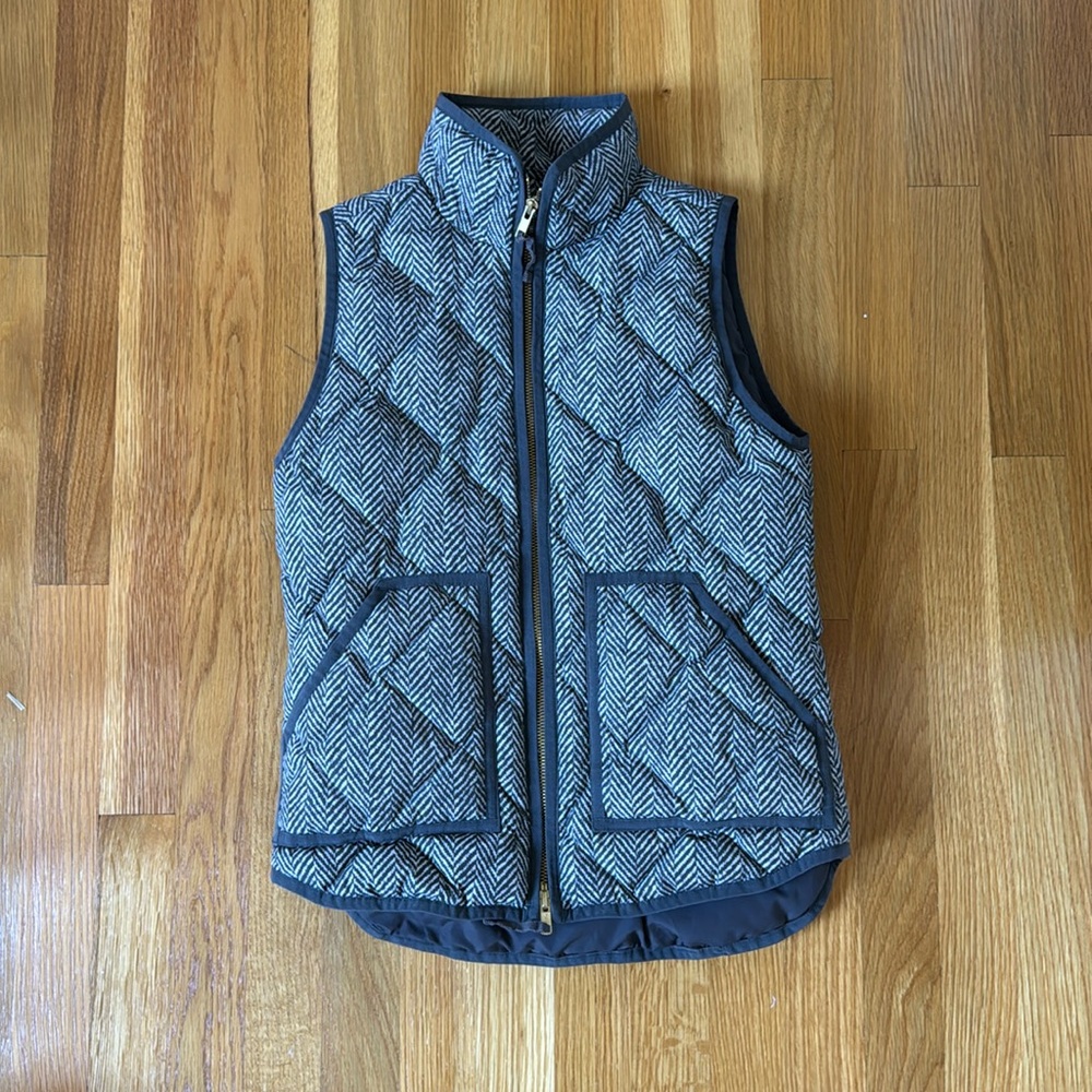 J crew vest